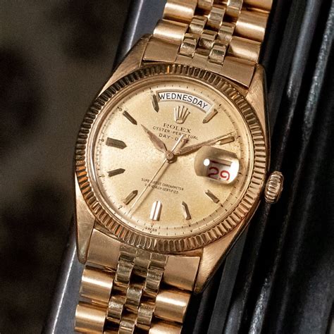 rolex day date stahl zahlenciferblatt praesidentenarmband|rolex day date 6511.